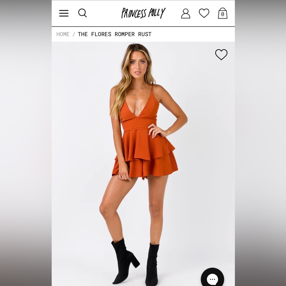 Princess Polly romper